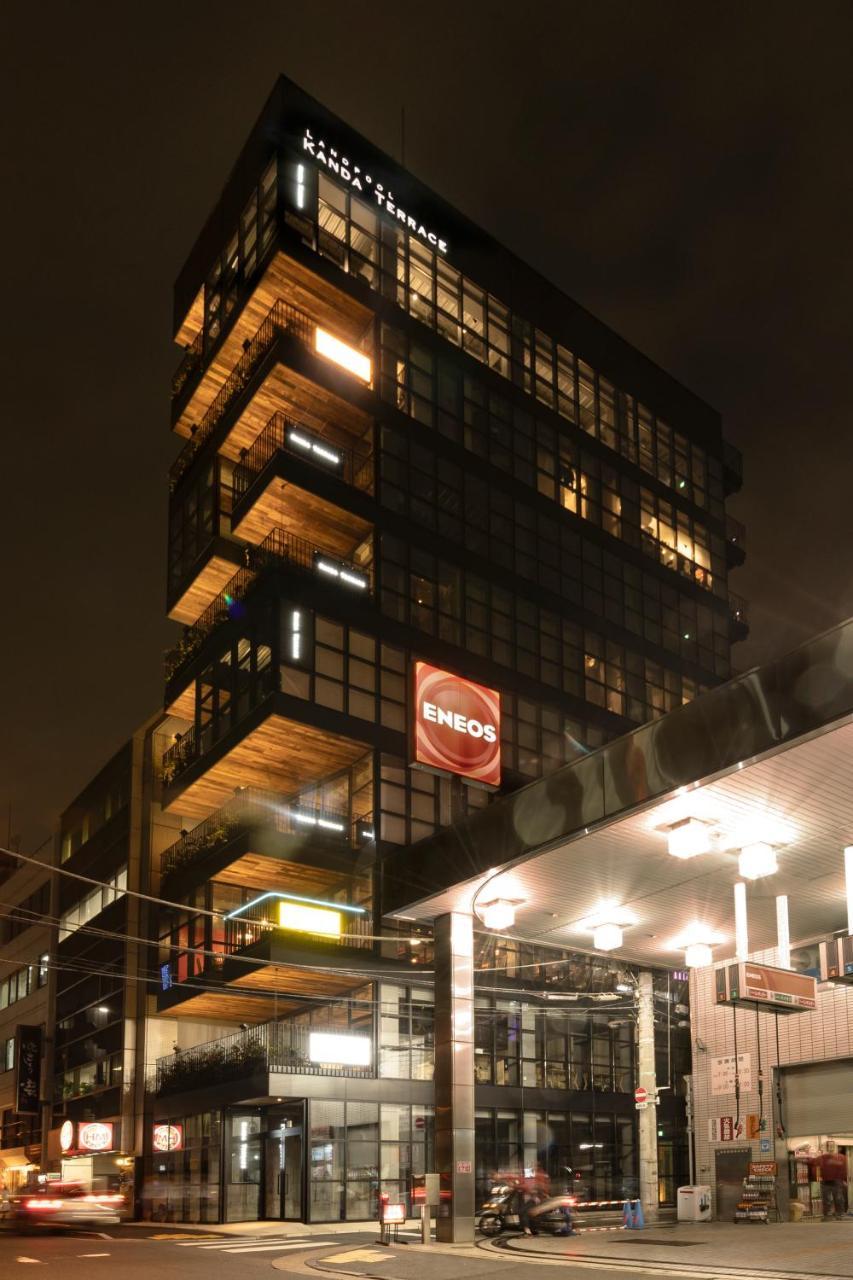 Bnb+ Kanda Terrace Ogawamachi Tokio Exterior foto