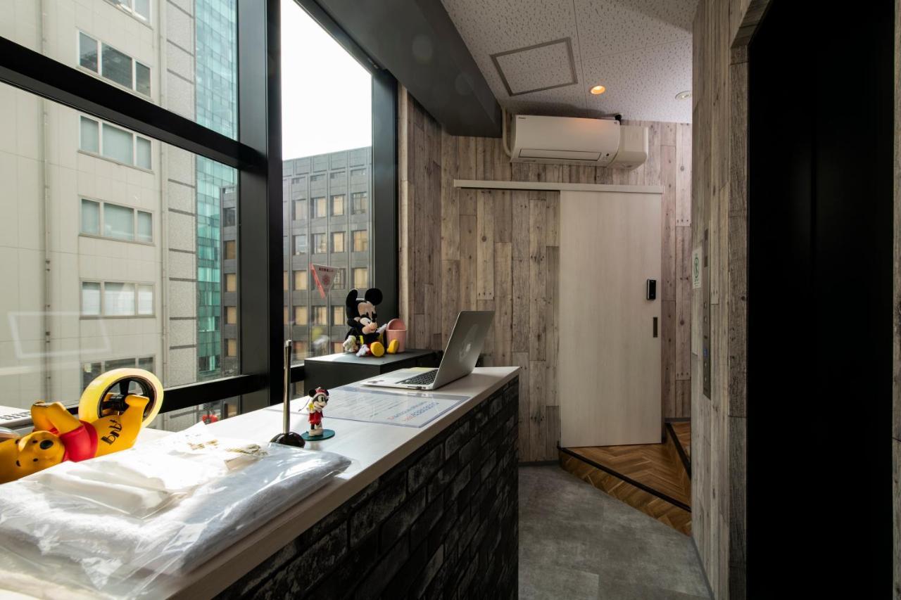Bnb+ Kanda Terrace Ogawamachi Tokio Exterior foto