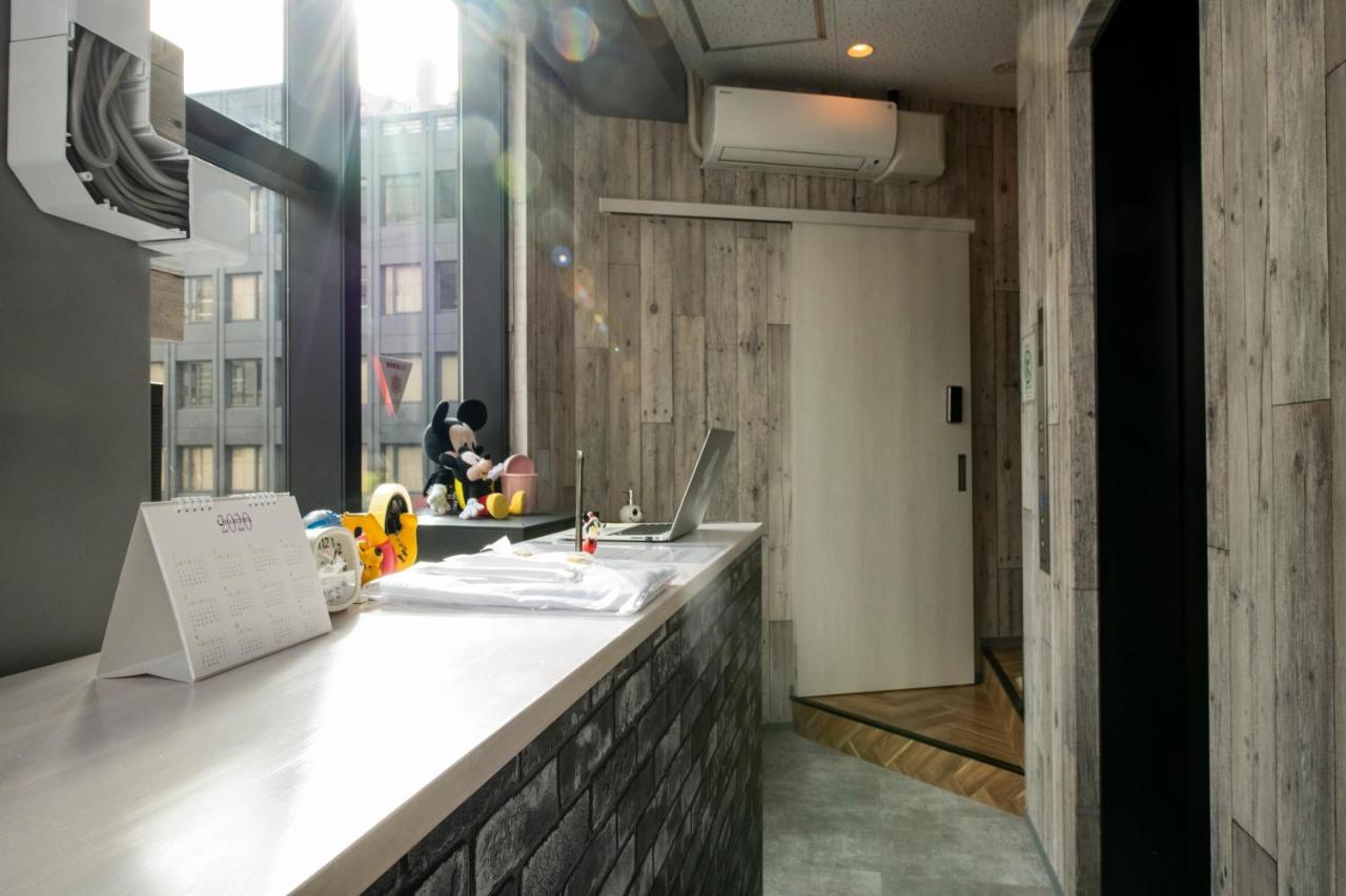 Bnb+ Kanda Terrace Ogawamachi Tokio Exterior foto