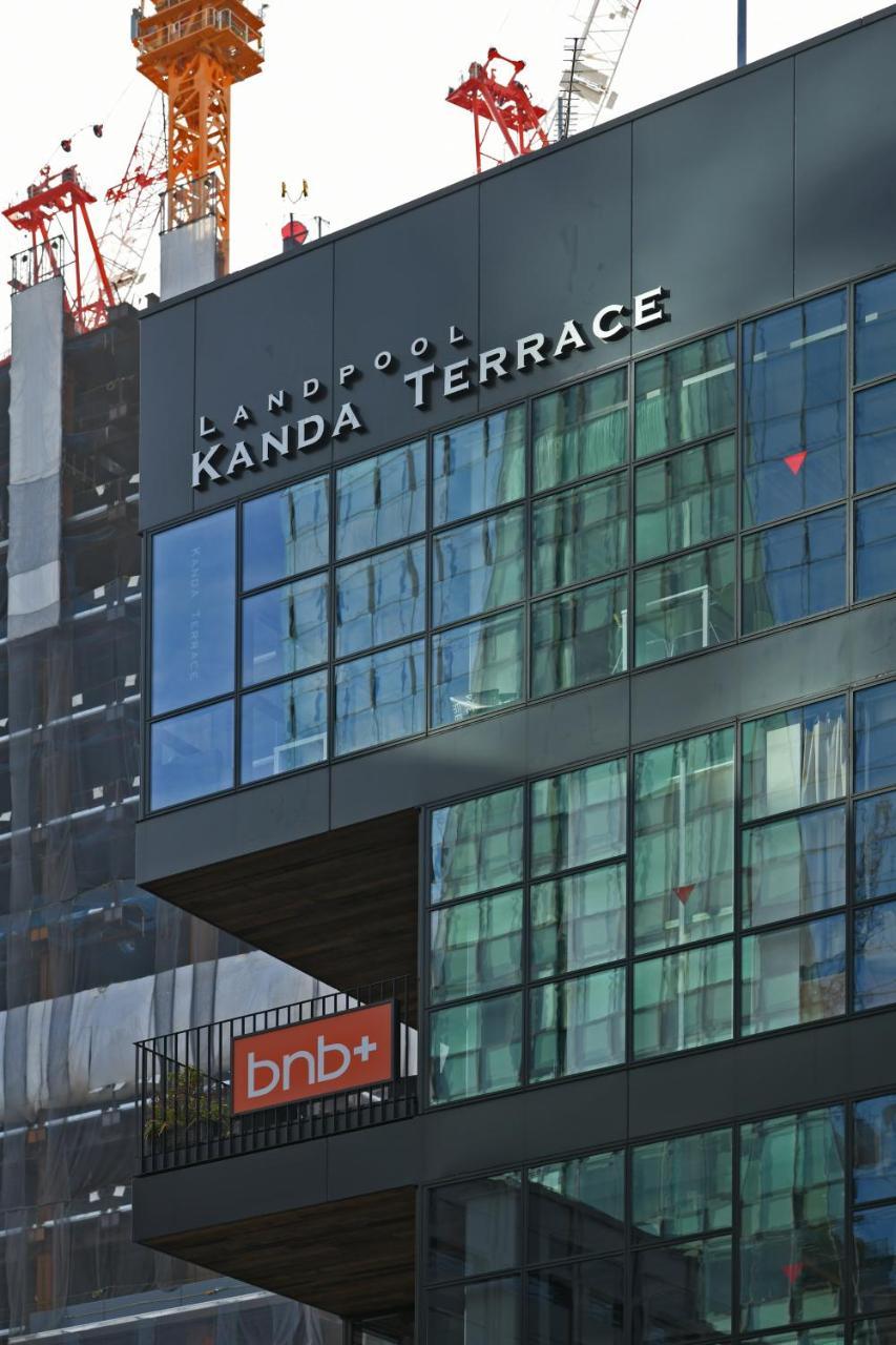 Bnb+ Kanda Terrace Ogawamachi Tokio Exterior foto