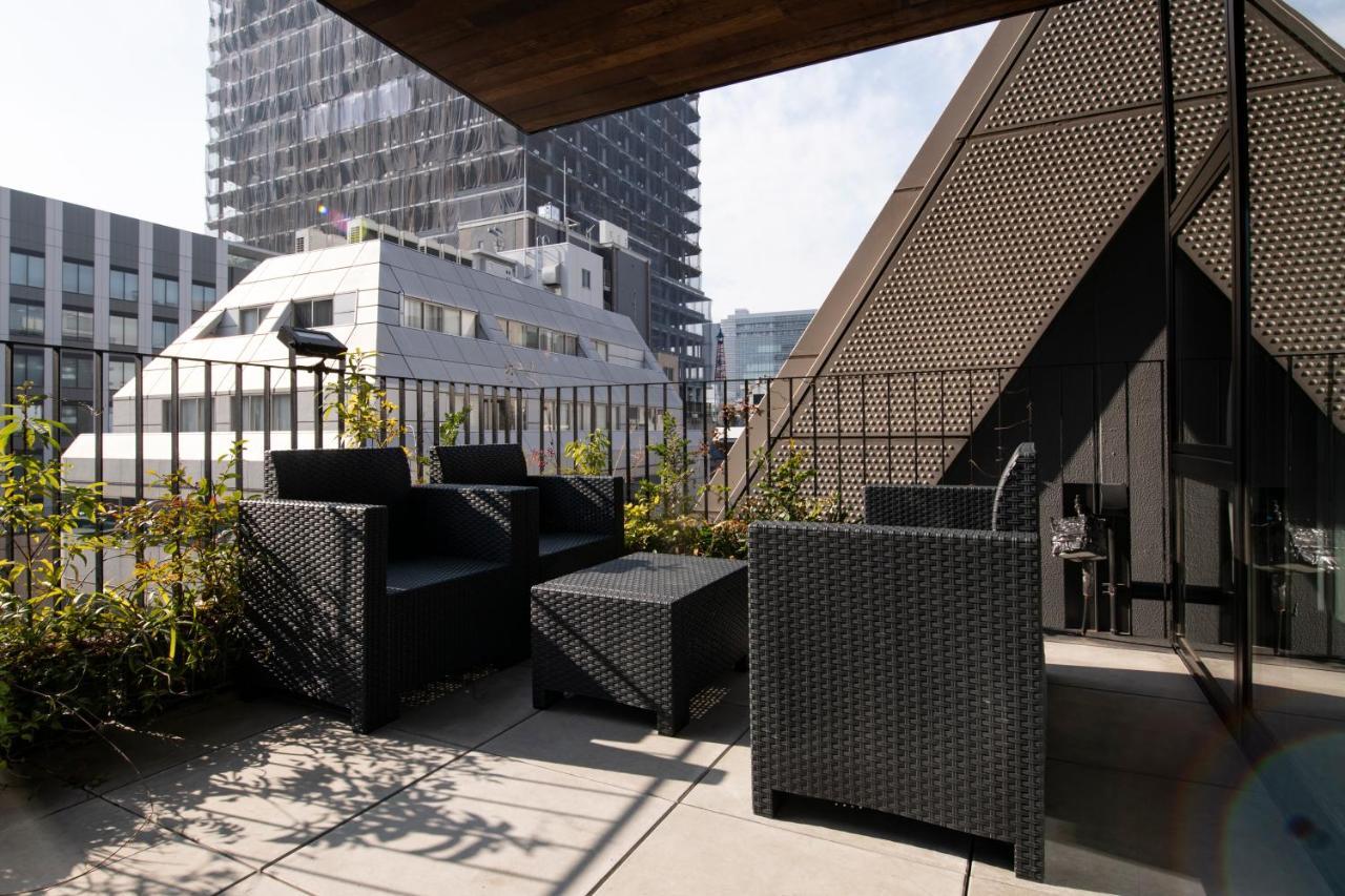 Bnb+ Kanda Terrace Ogawamachi Tokio Exterior foto