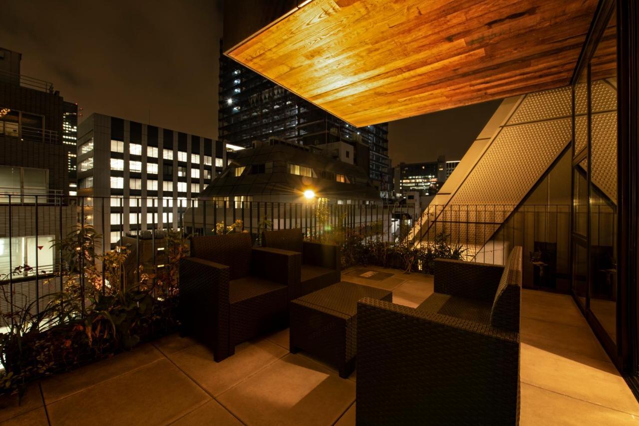 Bnb+ Kanda Terrace Ogawamachi Tokio Exterior foto