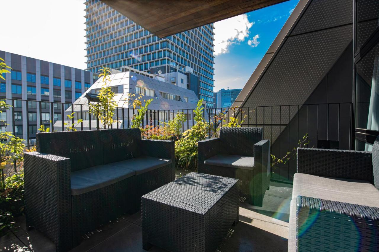 Bnb+ Kanda Terrace Ogawamachi Tokio Exterior foto